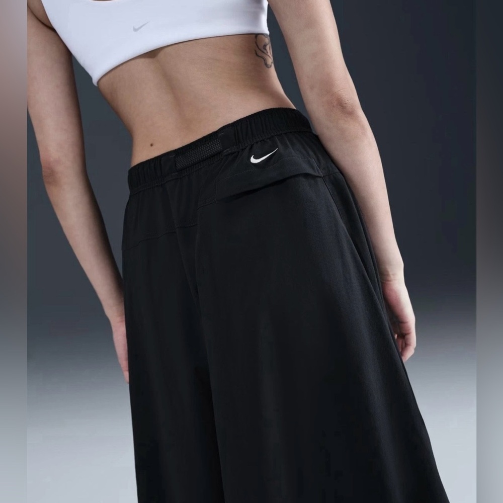 Nike ACG Smith Summit Black Maxi Skirt Adjustable Length - Picture 2 of 14